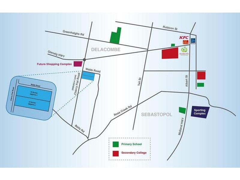 Lot 11 &12 Wiltshire Lane, Delacombe VIC 3356