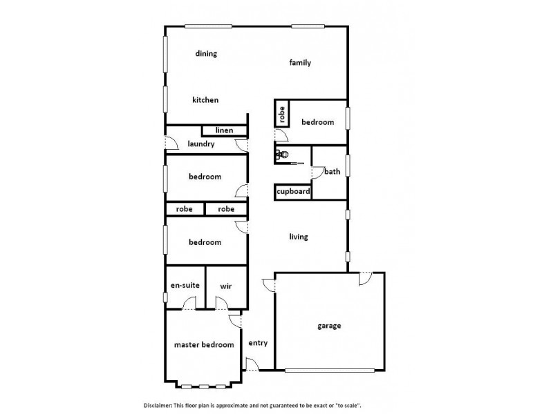 32 Dundas Street, Miners Rest VIC 3352 Floorplan