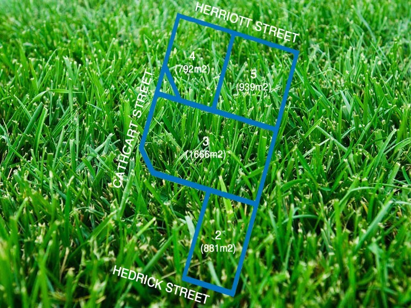 Lots 2, 3, 4&5/901-903 Cathcart Street, Buninyong VIC 3357