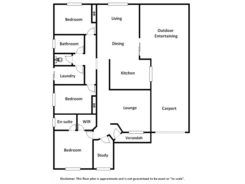 6 Menhennet Drive, Delacombe VIC 3356 Floorplan