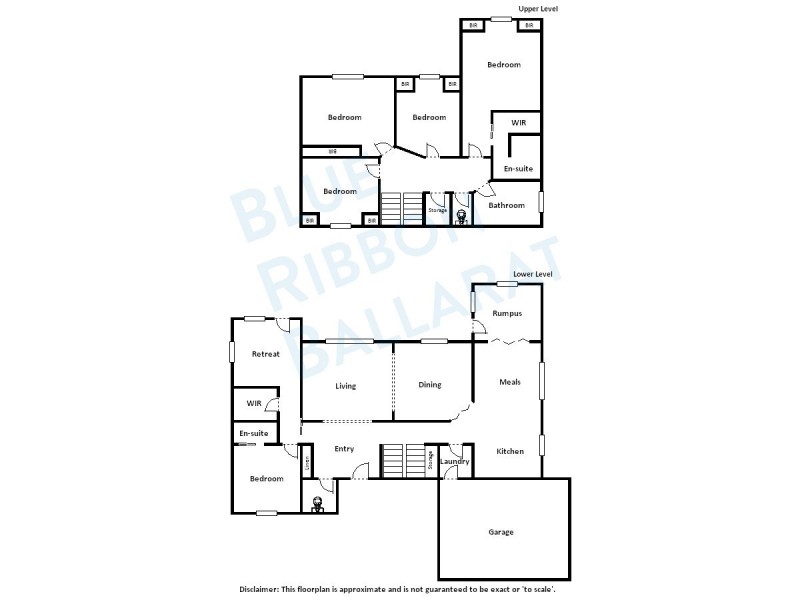 6 St Glens Way, Lake Gardens VIC 3355 Floorplan
