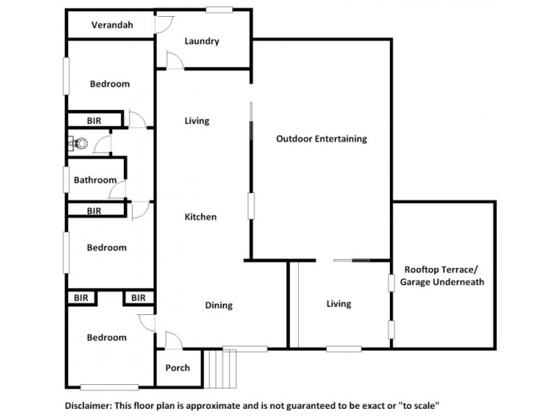 20 Main Road, Hepburn Springs VIC 3461 Floorplan