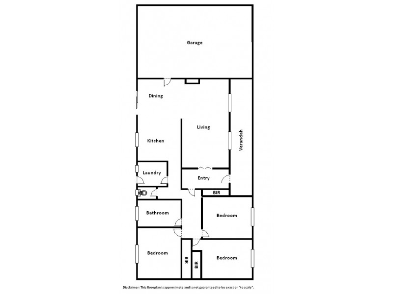 21 Mess Mate Road, Lyonville VIC 3461 Floorplan