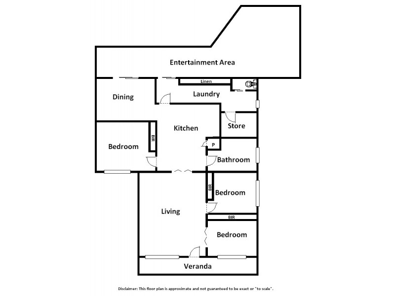 22 Albert Street, Creswick VIC 3363 Floorplan