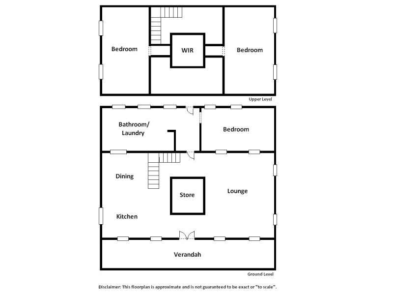 12 Stephen Street, Haddon VIC 3351 Floorplan