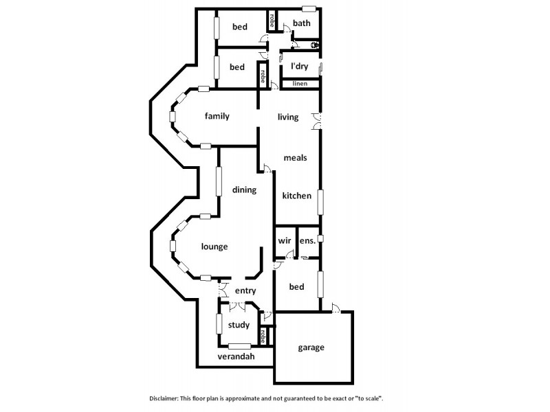 628 Eyre Street, Buninyong VIC 3357 Floorplan