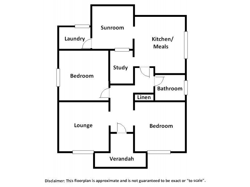 208 Leith Street, Redan VIC 3350 Floorplan