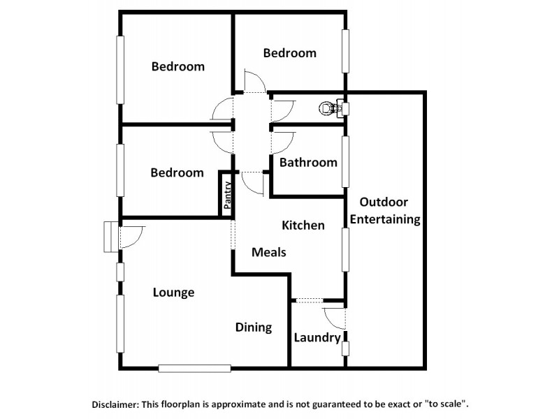 631 Rubicon Street, Sebastopol VIC 3356 Floorplan