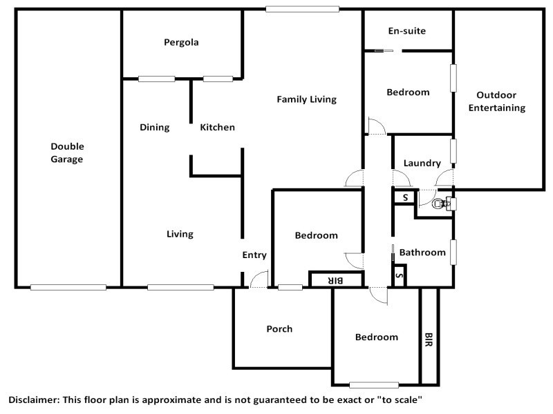 3 Laurine Court, Wendouree VIC 3355 Floorplan