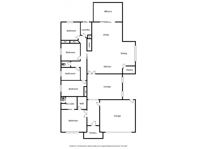 36 Lawrie Drive, Alfredton VIC 3350 Floorplan
