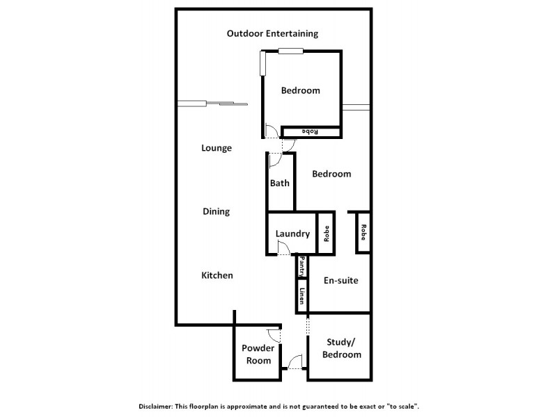 GL 6/18-22 Wendouree Parade, Lake Wendouree VIC 3350 Floorplan