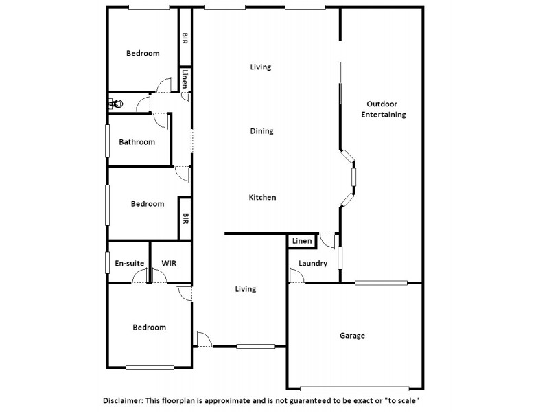 8 Deakin Drive, Delacombe VIC 3356 Floorplan