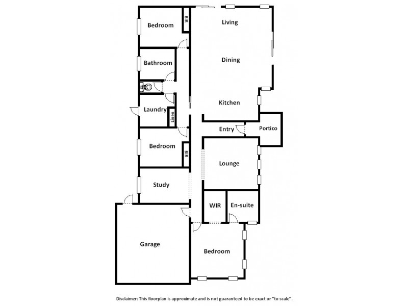 13 Heron Ridge, Brown Hill VIC 3350 Floorplan