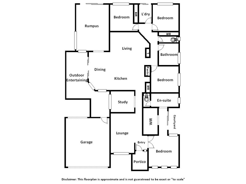 20 Zoe Drive, Mount Helen VIC 3350 Floorplan