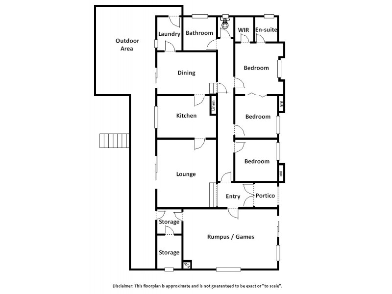 9 Moss Avenue, Mount Helen VIC 3350 Floorplan