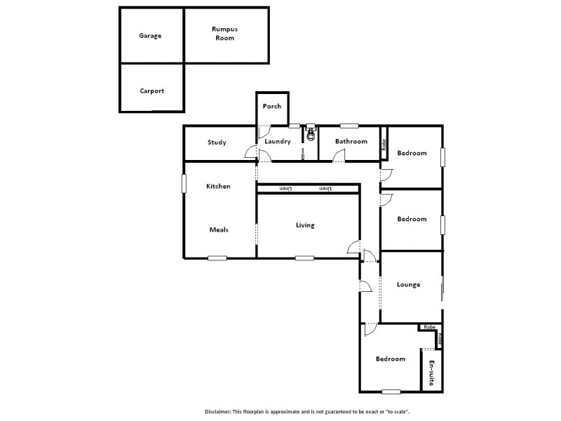 37 Howe Street, Miners Rest VIC 3352 Floorplan