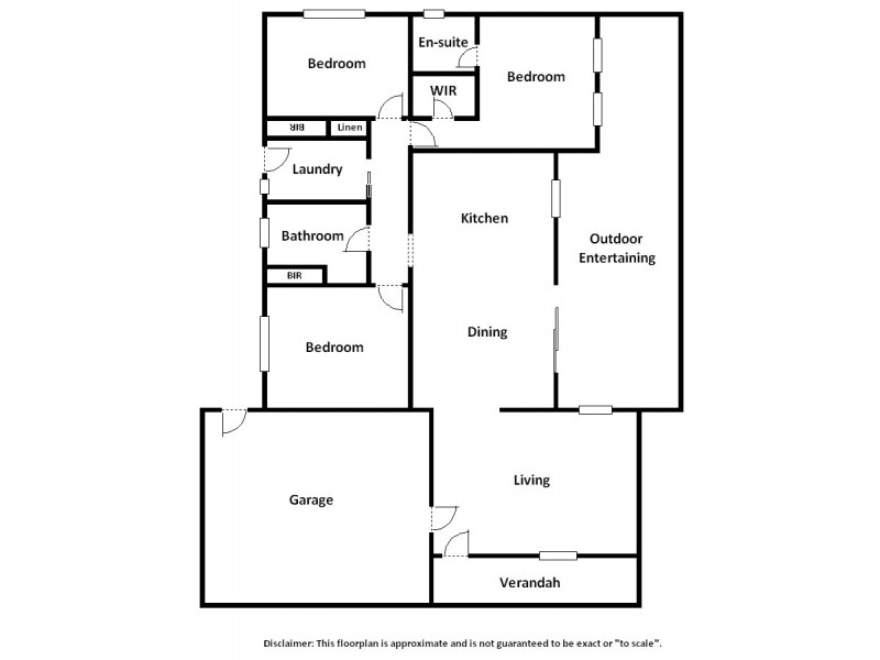 8 Rimmington Drive, Sebastopol VIC 3356 Floorplan