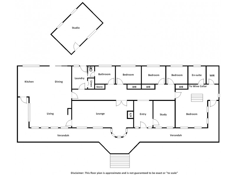 55 Spratlings Road, Ross Creek VIC 3351 Floorplan