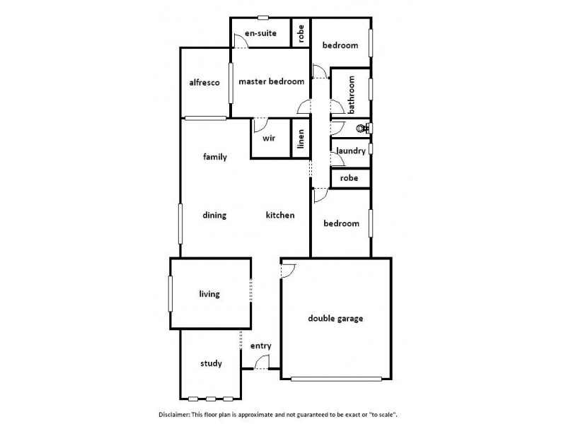 40 Delaney Drive, Miners Rest VIC 3352 Floorplan