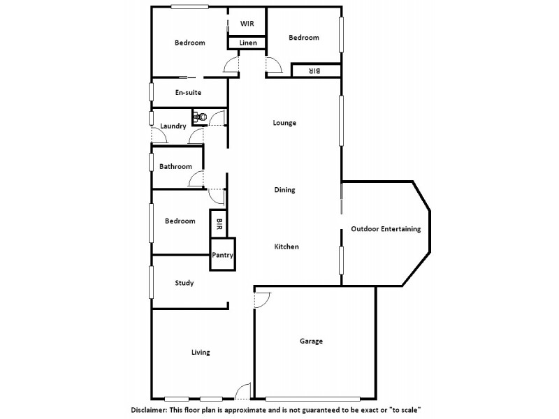 19 Elizabeth Road, Creswick VIC 3363 Floorplan