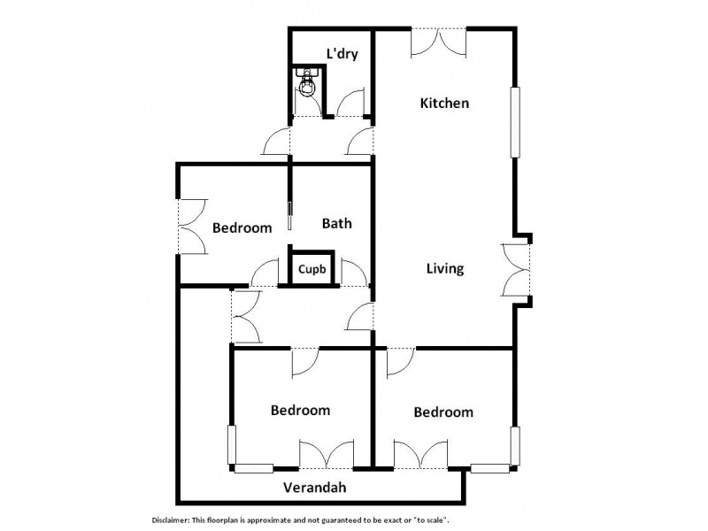109 Victoria Street, Ballarat East VIC 3350 Floorplan