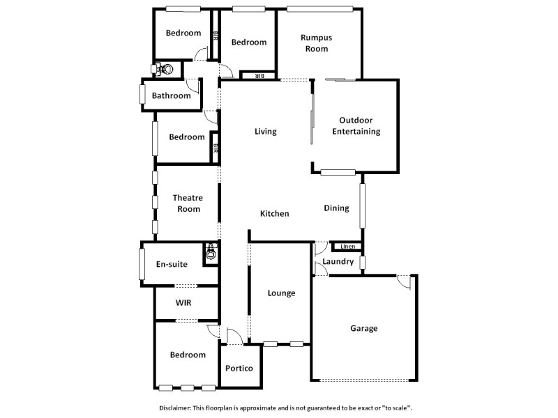 4 Chase Boulevard, Alfredton VIC 3350 Floorplan
