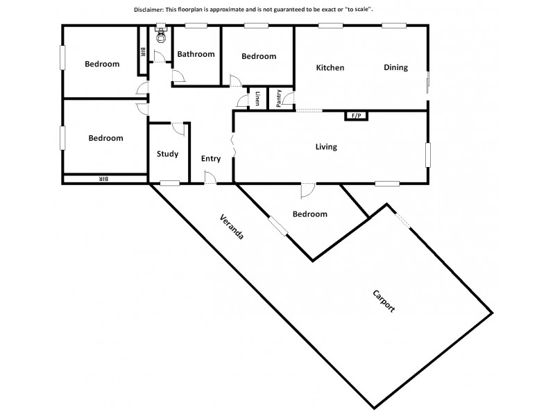 786 Brays Road, Ross Creek VIC 3351 Floorplan