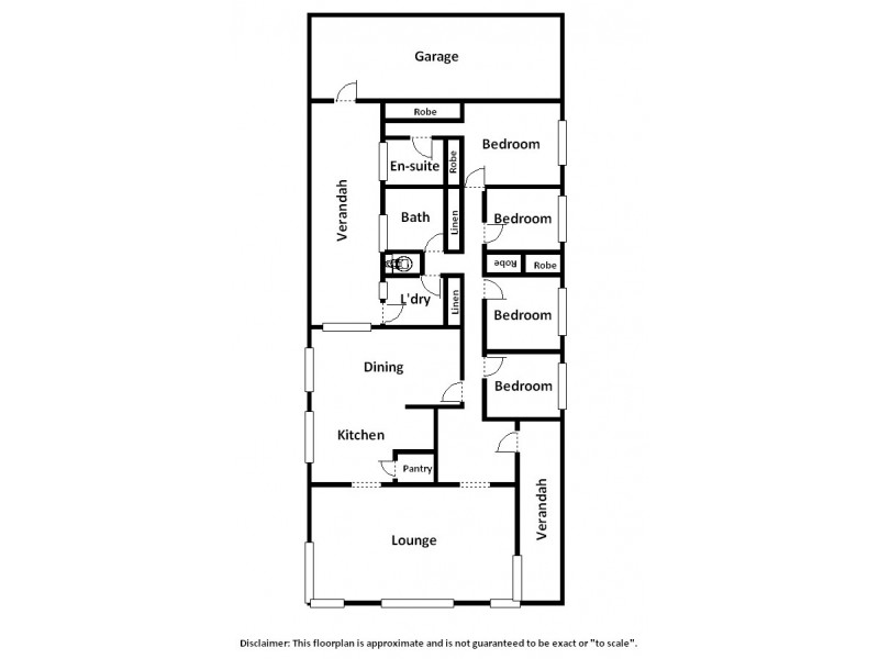 36 Bute Close, Clunes VIC 3370 Floorplan