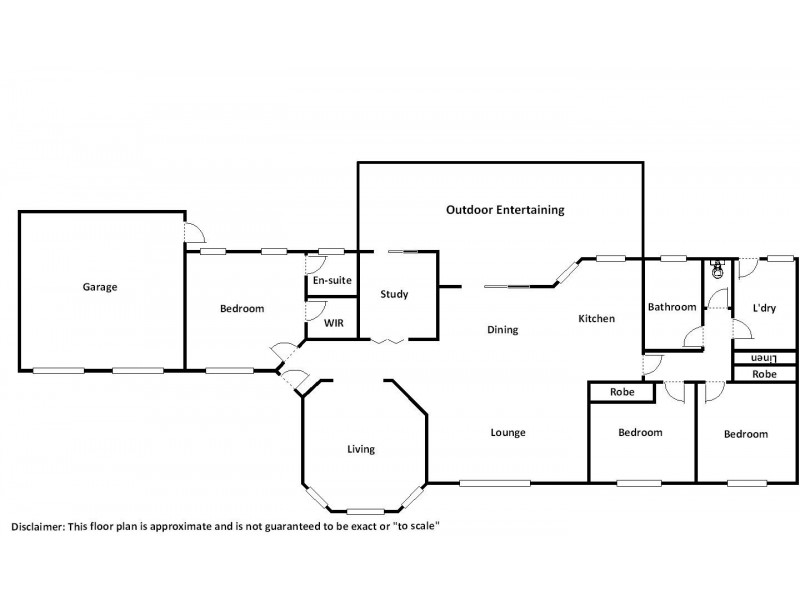 179 Bells Road, Smythes Creek VIC 3351 Floorplan