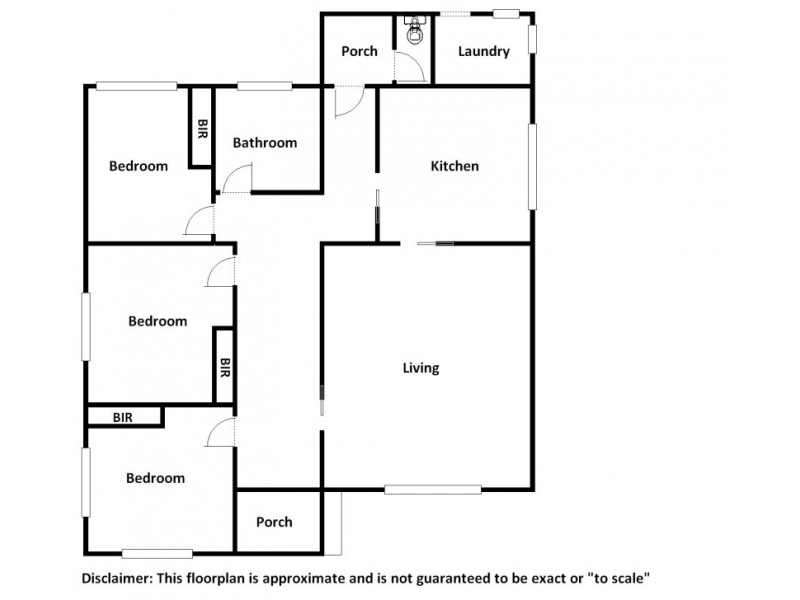 302 Rubicon Street, Redan VIC 3350 Floorplan