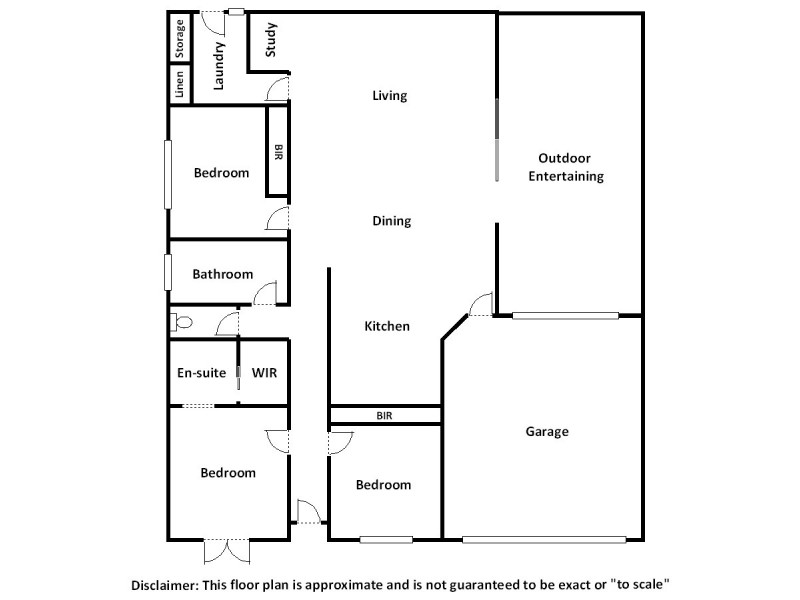 308a Lylia Avenue, Mount Clear VIC 3350 Floorplan