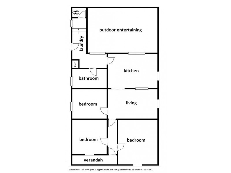 201 Nelson Street, Ballarat VIC 3350 Floorplan