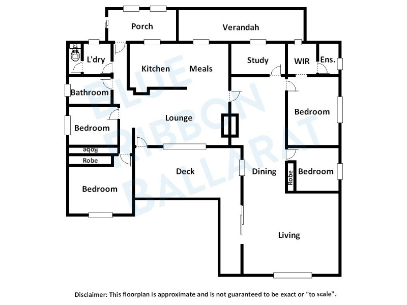 20 Wylies Road, Garibaldi VIC 3352 Floorplan