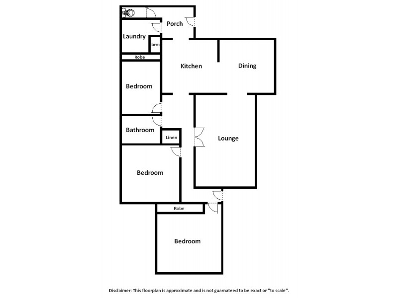 38 Corbett Street, Ballarat East VIC 3350 Floorplan