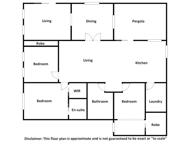 410-412 High Street, Learmonth VIC 3352 Floorplan