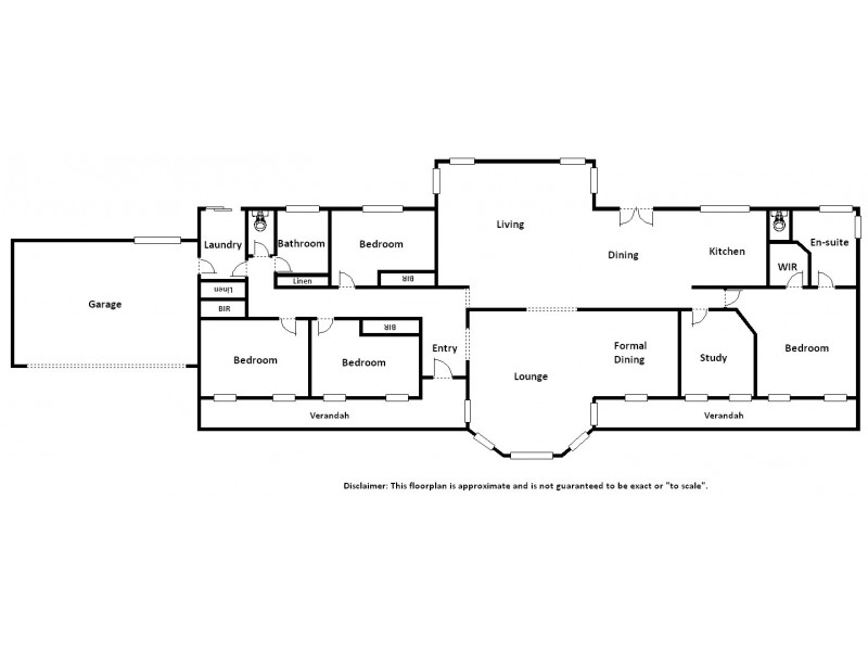 2 Canadian Springs Drive, Ballarat VIC 3350 Floorplan