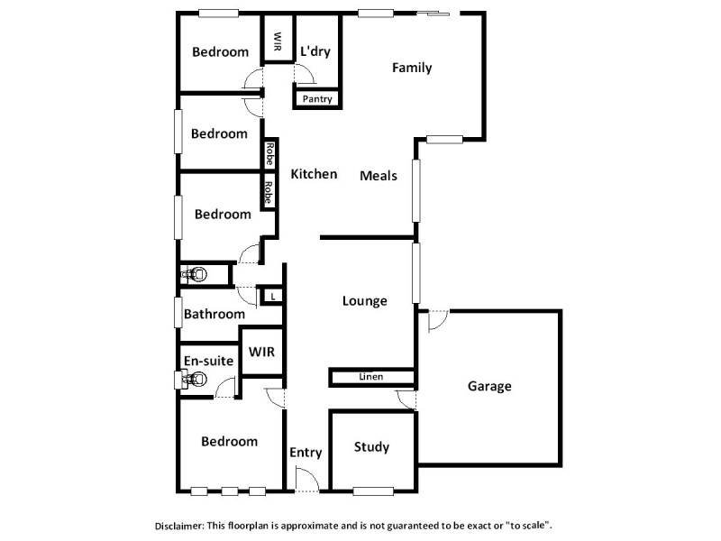 7 Selwyn Street, Miners Rest VIC 3352 Floorplan