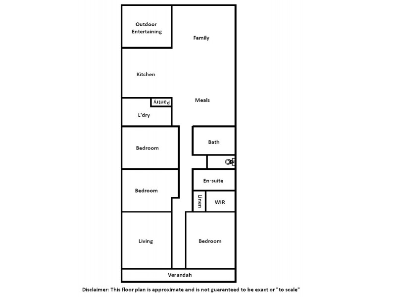 341a Humffray Street North, Ballarat VIC 3350 Floorplan