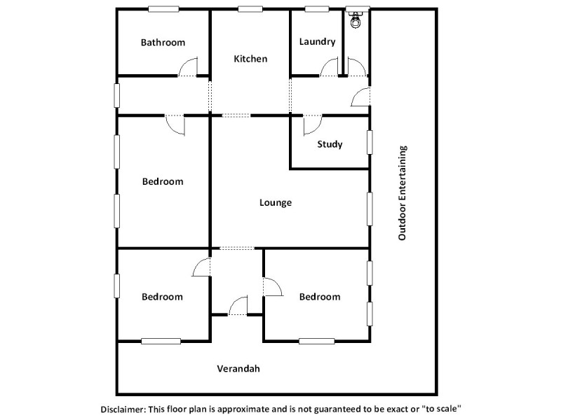 13 Arapiles Street, Nerrina VIC 3350 Floorplan