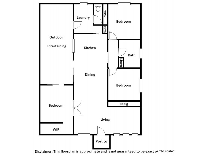 12 Ashwood Gardens Drive, Mitchell Park VIC 3355 Floorplan