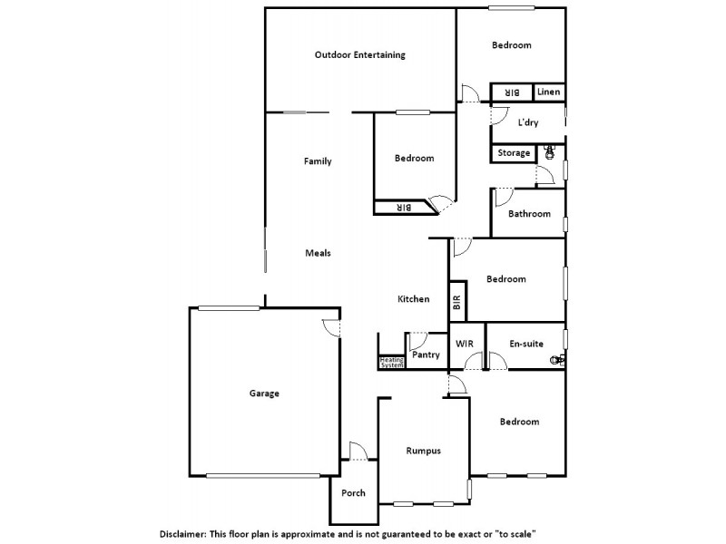 5 Nimble Drive, Delacombe VIC 3356 Floorplan
