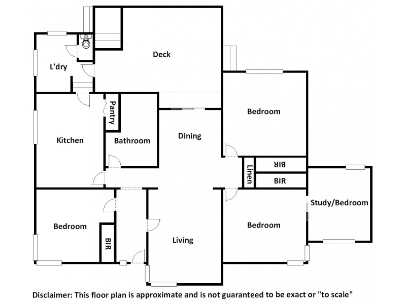 636 Bond Street, Golden Point VIC 3350 Floorplan