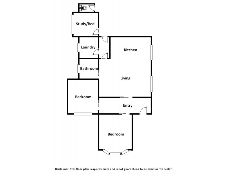 610 Doveton Street North, Ballarat VIC 3350 Floorplan