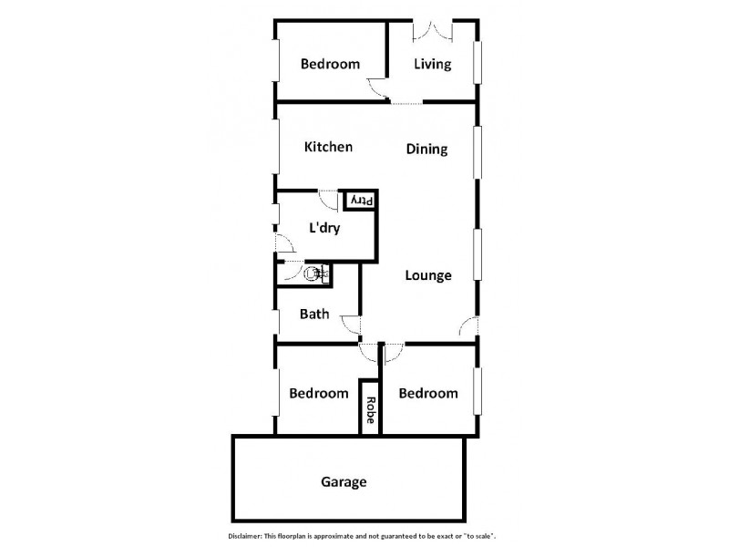 96 Brooke Street, Smythesdale VIC 3351 Floorplan
