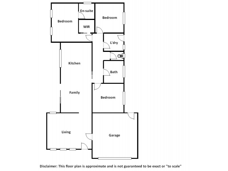 211 Walker Street, Sebastopol VIC 3356 Floorplan