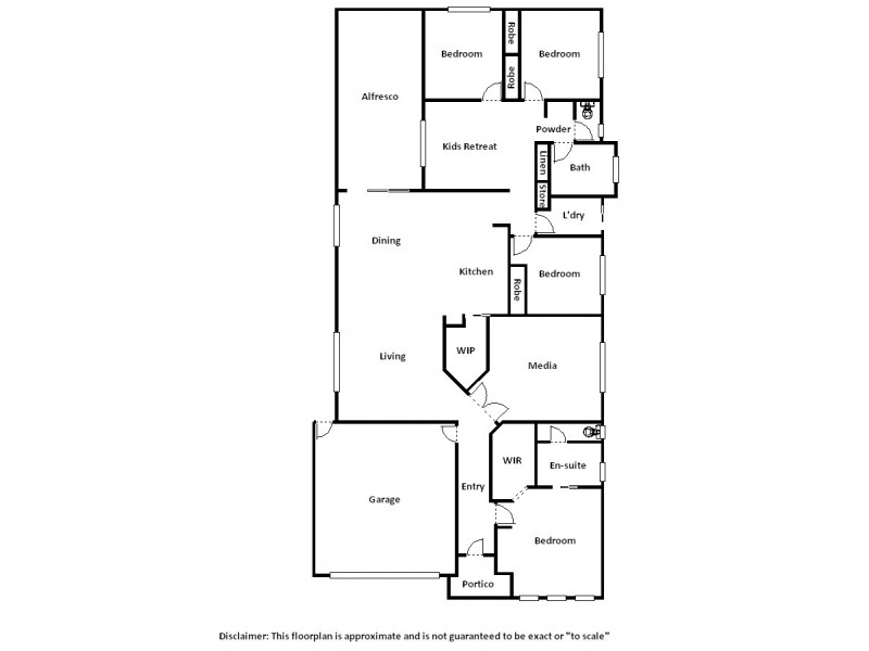 11 Short Road, Smythesdale VIC 3351 Floorplan