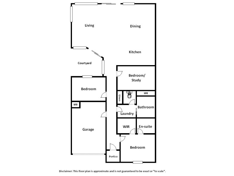 Unit 4, 2A Kelvin Avenue, Sebastopol VIC 3356 Floorplan