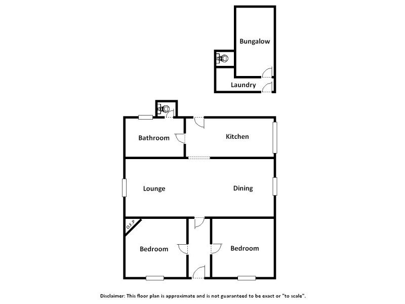 412 Peel Street North, Black Hill VIC 3350 Floorplan