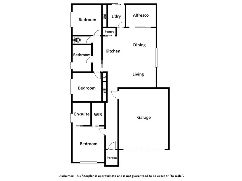 23 Catalina Court, Ballarat VIC 3350 Floorplan