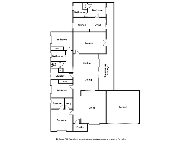 1 Lonsdale Street, Redan VIC 3350 Floorplan